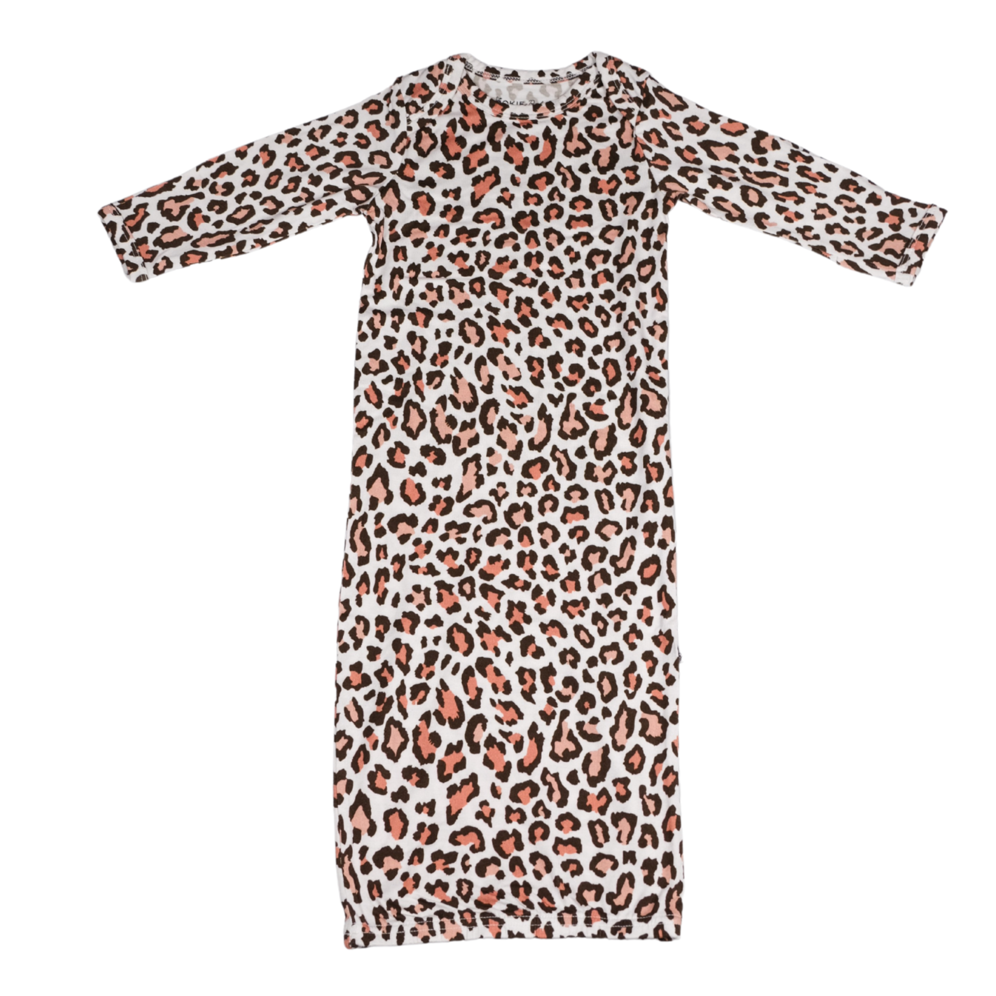 chinese dress ladies Women's Leopard Print Maxi Dress, Sleeveless Summer Casual, Side Slit, Pink  (US, Alpha, Small, Regular, Regular, Pink) at Amazon Women's Clothing store main image 0