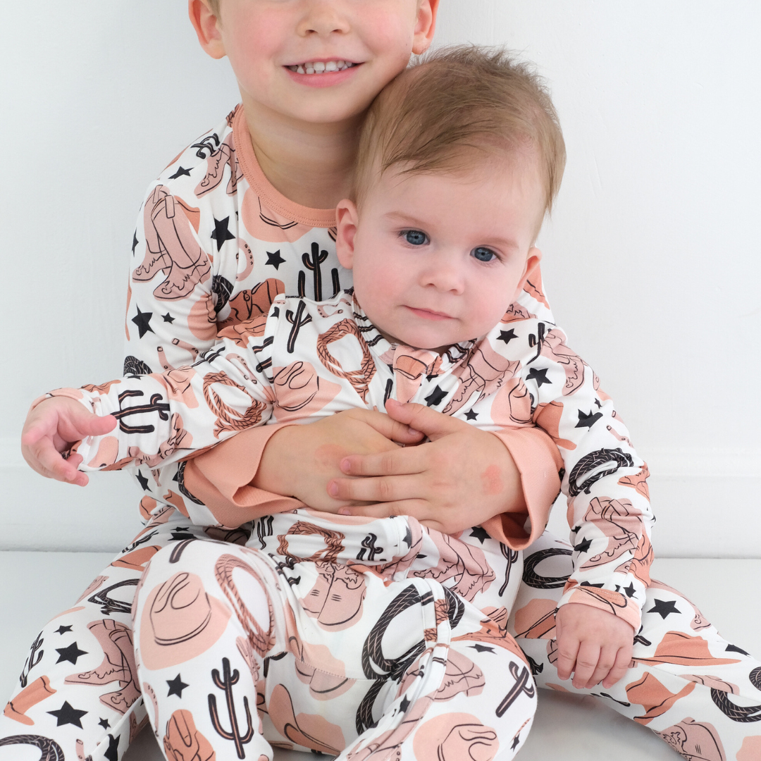 Rodeo Ready Two-Piece Pajama Set