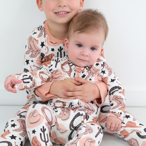 Rodeo Ready Two-Piece Pajama Set