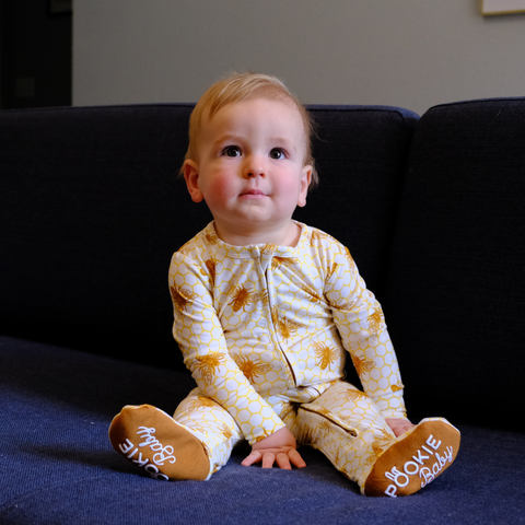 KicKee Pants Little Boys and Girls Print Footie with Snaps - Grasshopper Watermelon, 18-24 Months KicKee Pants Little Boys and Girls Print Footie with Snaps - Grasshopper Watermelon, 18-24 Months
