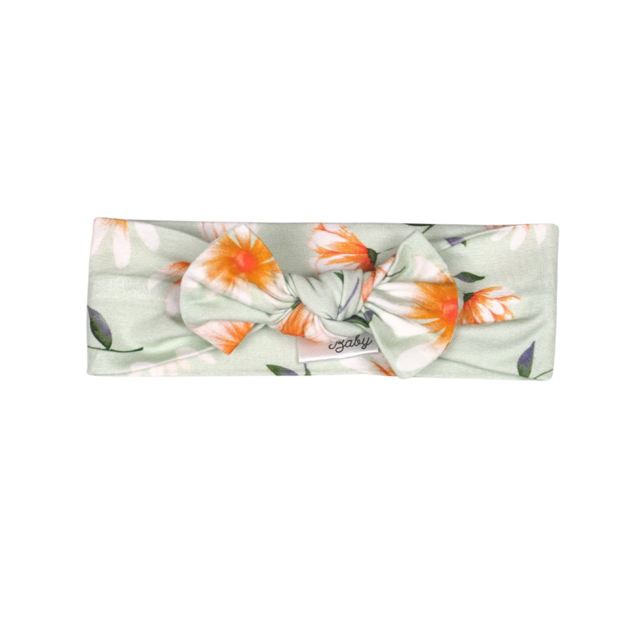 Daisy Floral Bow Headband