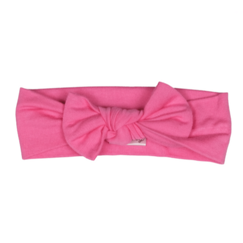 Pink Bow Headband