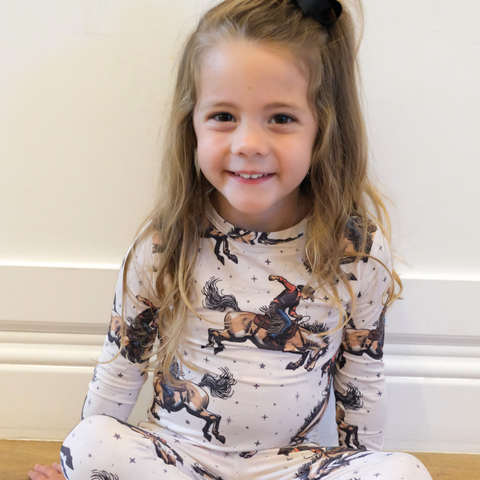 Cowboy Two-Piece Pajama Set