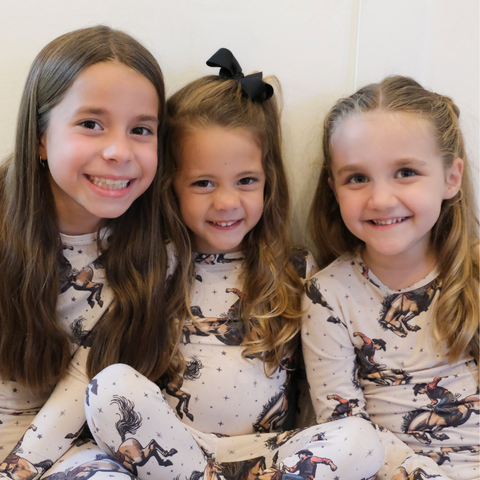 Cowboy Two-Piece Pajama Set