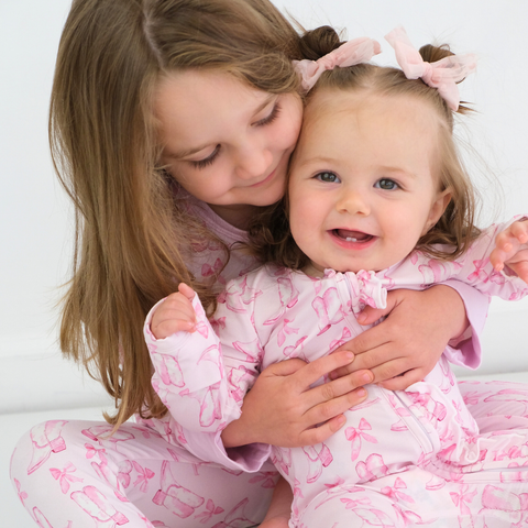 Boots and Bows Footie Ruffled Zippered One Piece