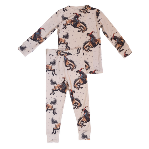 Cowboy Two-Piece Pajama Set