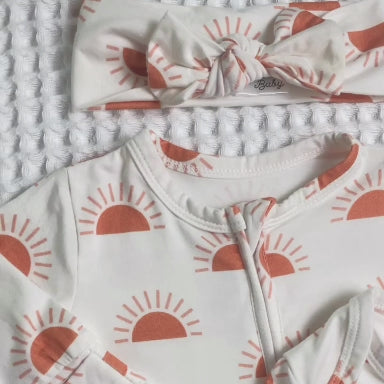 Sun Bamboo Viscose Newborn Gown